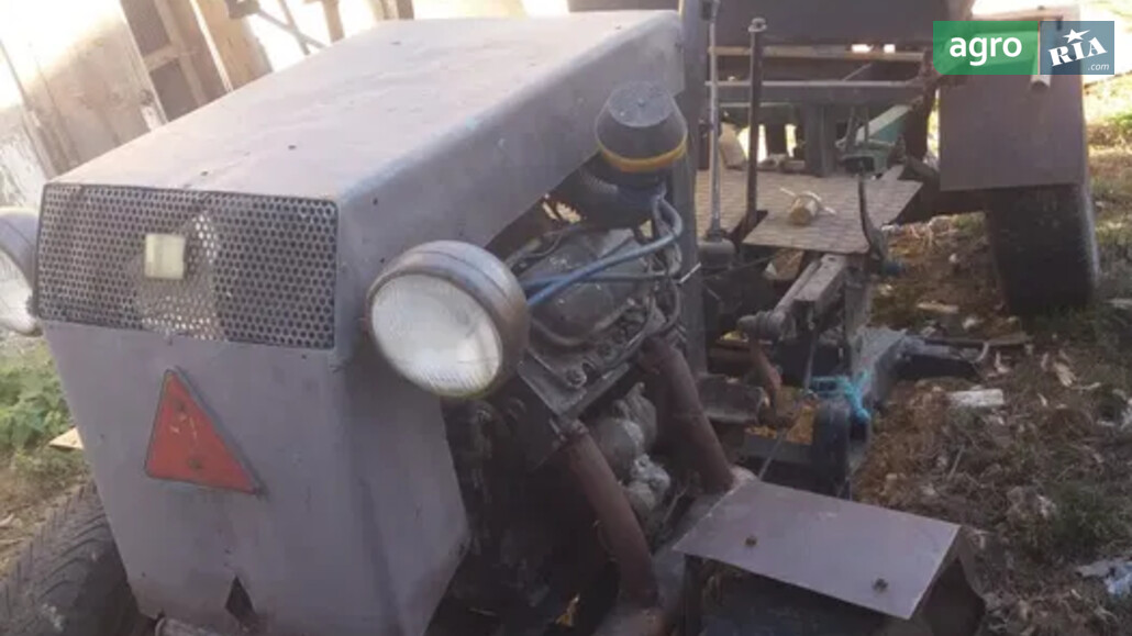 Трактор Саморобний   2000 - фото 1