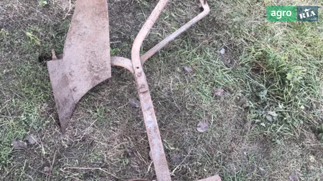 Плуг Саморобний   1960 - фото 1