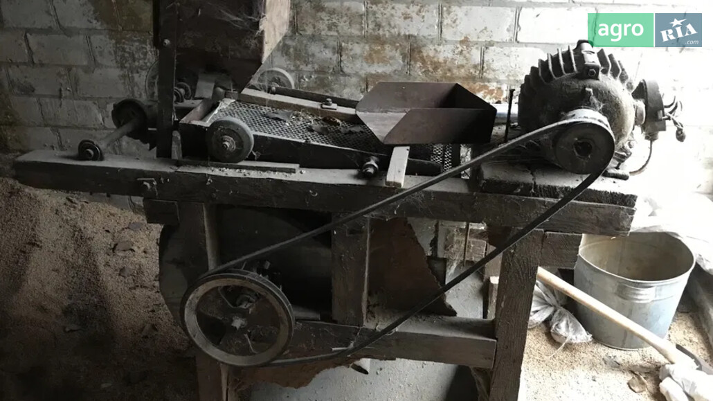 Зерноочисна машина Саморобна   2015 - фото 1