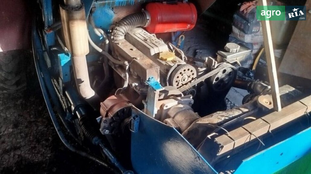 Мінітрактор Саморобний   2005 - фото 1