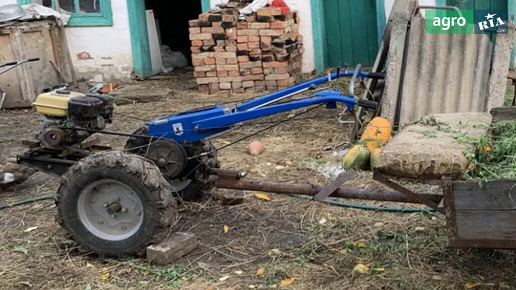 Мотоблок Саморобний   2023 - фото 1