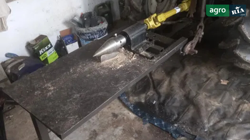 Дровокол Саморобний    - фото 1