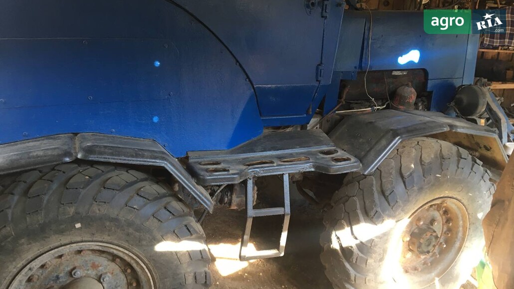 Трактор Саморобний   1994 - фото 1