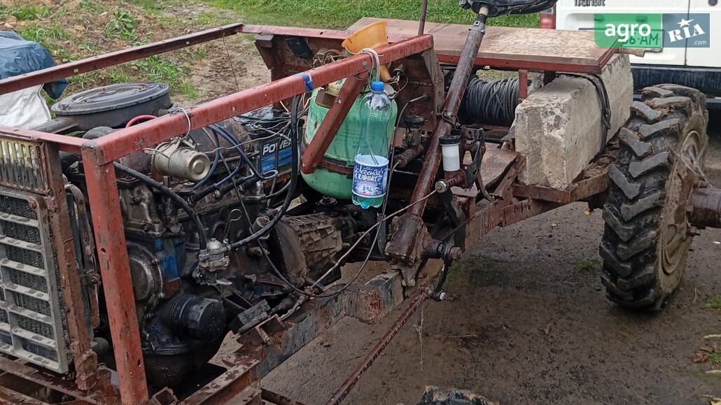 Трактор Саморобний   2012 - фото 1