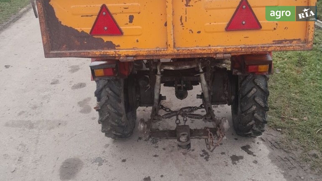 Минитрактор Самодельный   1992 - фото 1