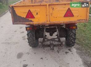 Мінітрактор Саморобний   1992