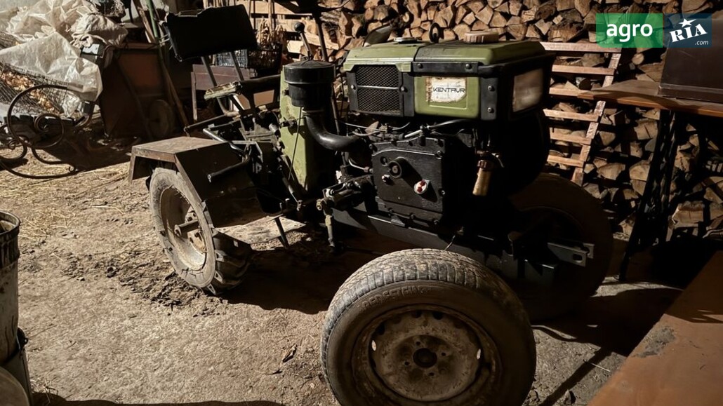 Мінітрактор Саморобний   2018 - фото 1