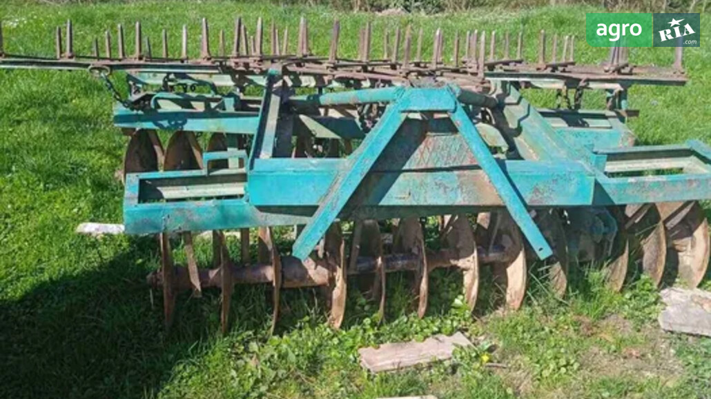 Борона Саморобна    - фото 1