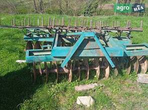 Борона Саморобна   