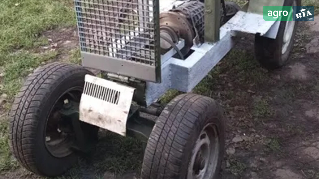 Мінітрактор Саморобний   2025 - фото 1