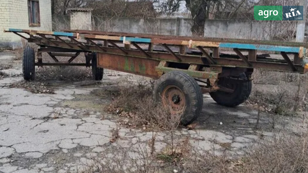 Візок Саморобний    - фото 1