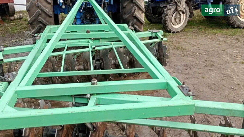 Борона Саморобна    - фото 1