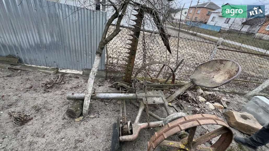 Косилка Самодельная   2000 - фото 1