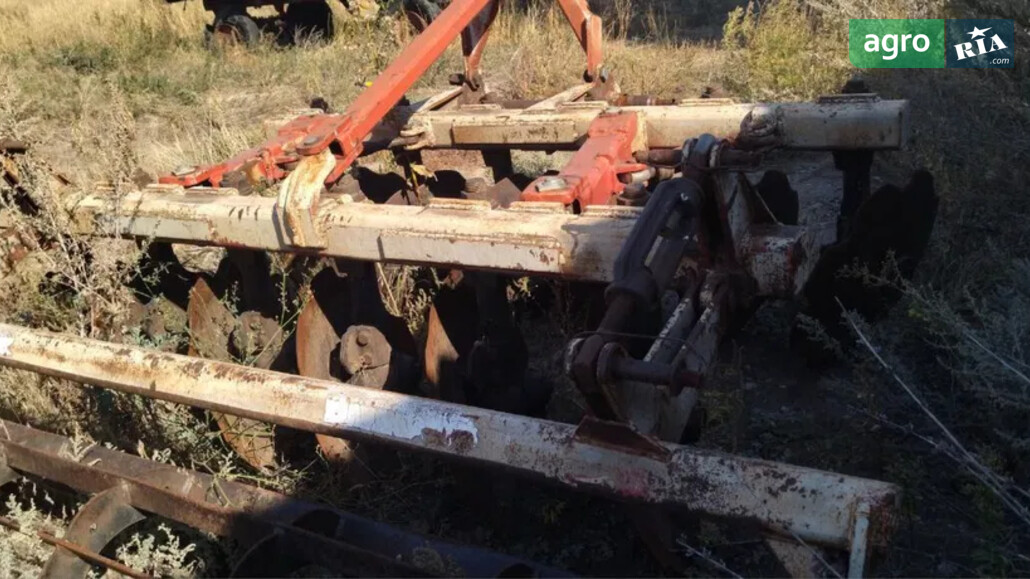 Борона Саморобна   2010 - фото 1