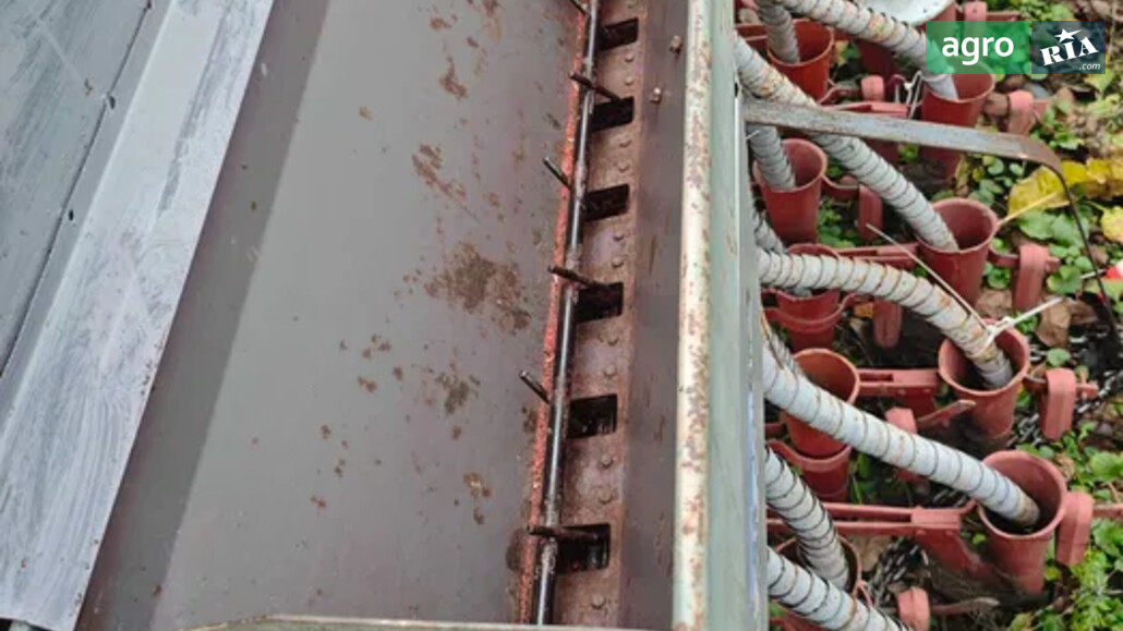 Сеялка Самодельная   1988 - фото 1