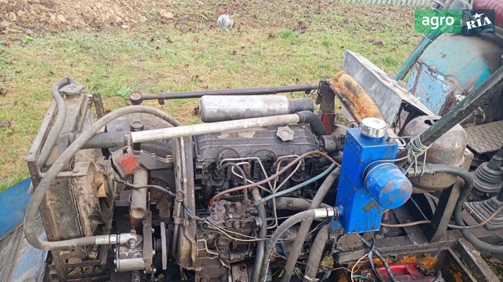 Трактор Самодельный   2012 - фото 1