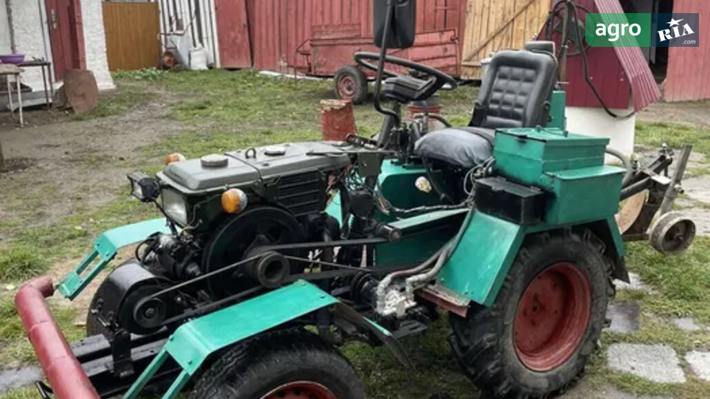 Мототрактор Саморобний   2019 - фото 1