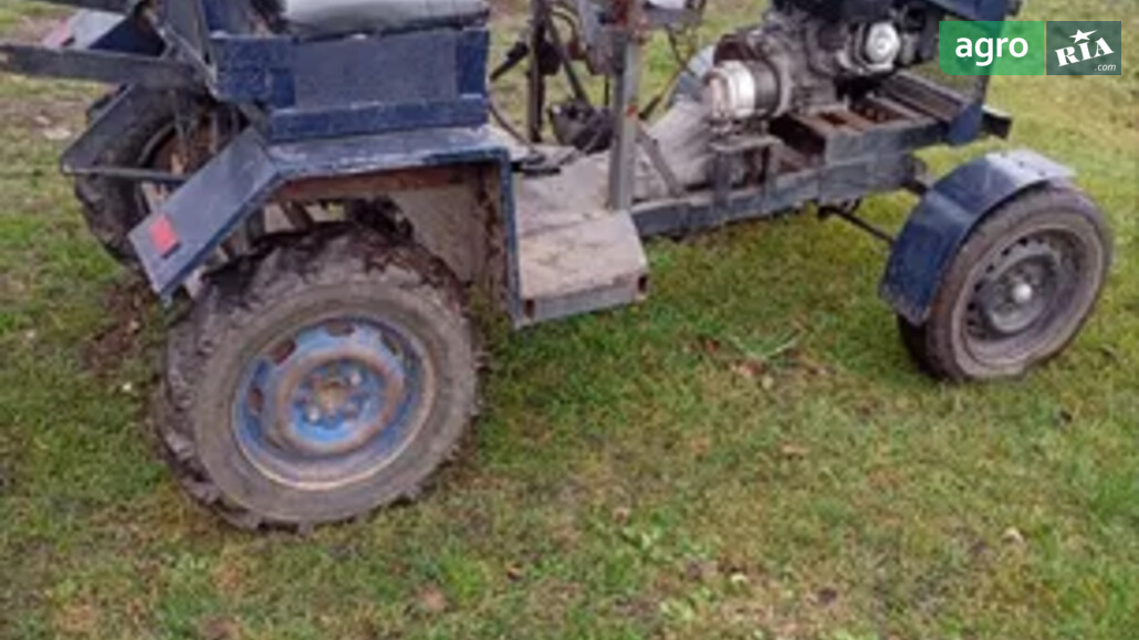 Мототрактор Самодельный   2020 - фото 1