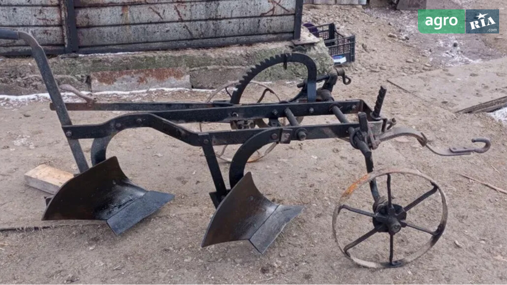 Плуг Саморобний   2010 - фото 1