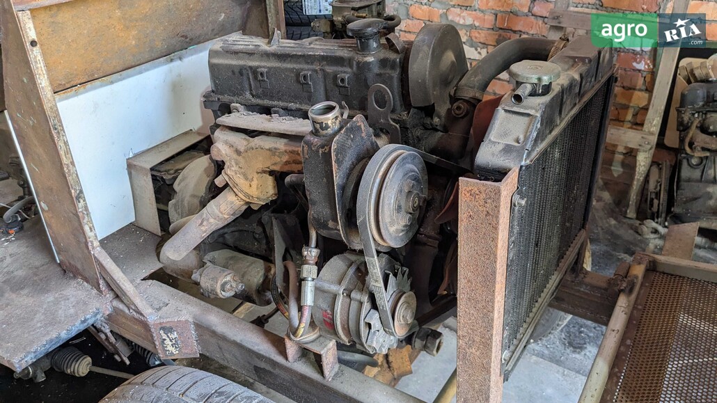 Мінітрактор Саморобний   2024 - фото 1