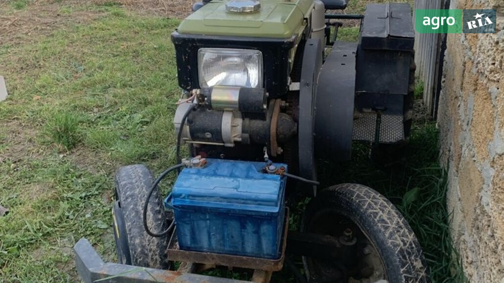 Мінітрактор Саморобний   2021 - фото 1