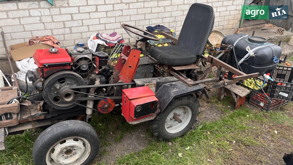 Мінітрактор Саморобний   2021 - фото 1
