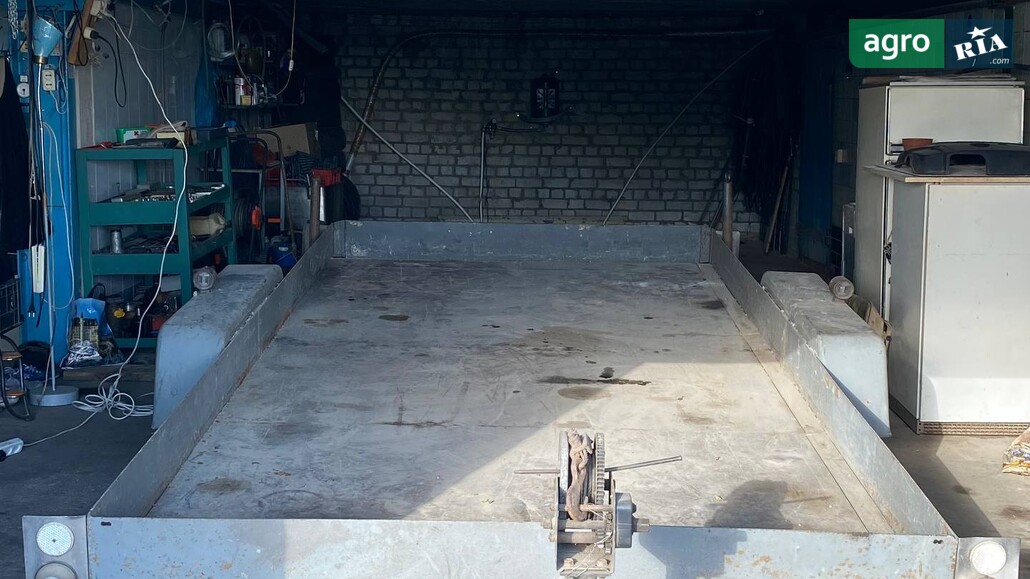 Причіп Саморобний    - фото 1