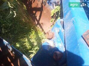 Плуг Саморобний   2017