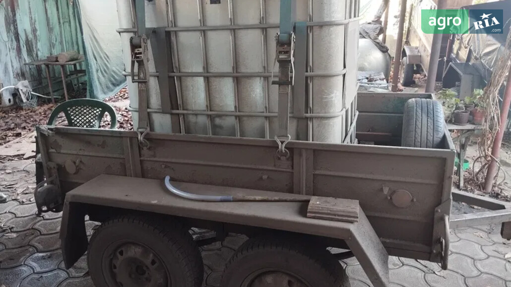 Причіп Саморобний   2020 - фото 1