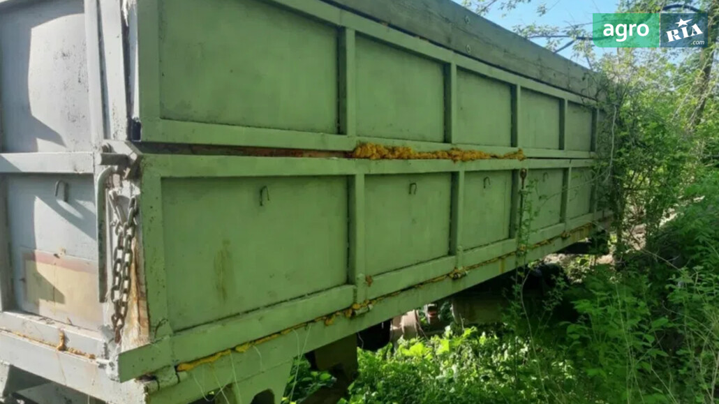 Причіп Саморобний   1990 - фото 1
