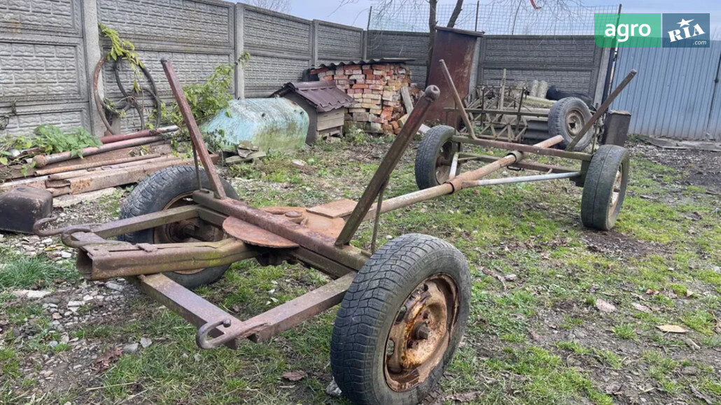 Візок Саморобний    - фото 1