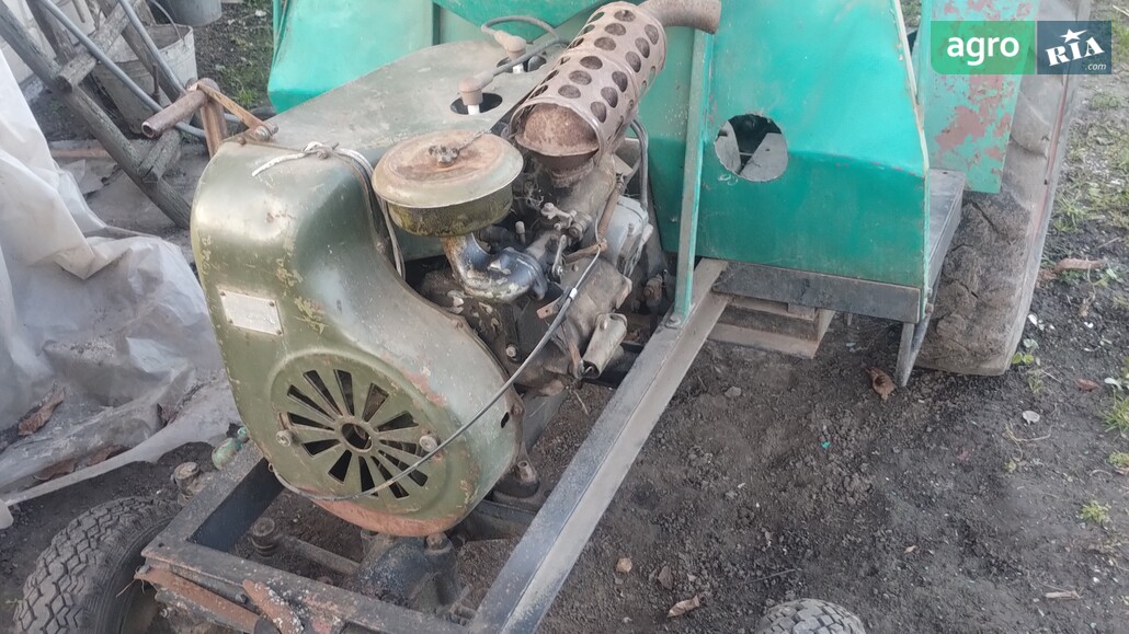 Мінітрактор Саморобний   1995 - фото 1