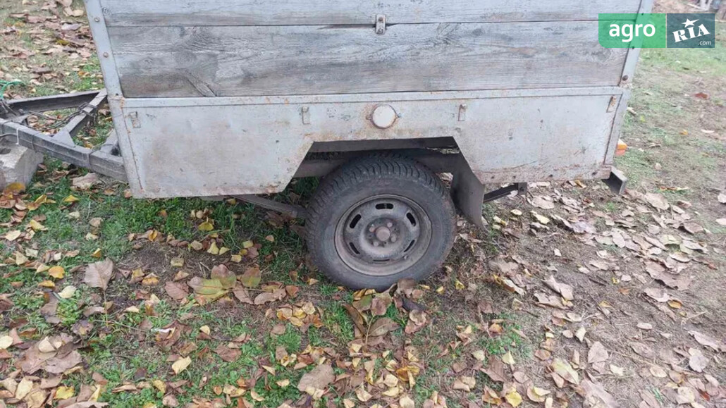 Причіп Саморобний   1992 - фото 1