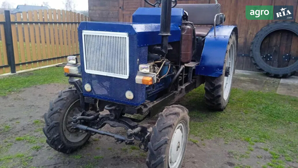 Трактор Саморобний   1999 - фото 1