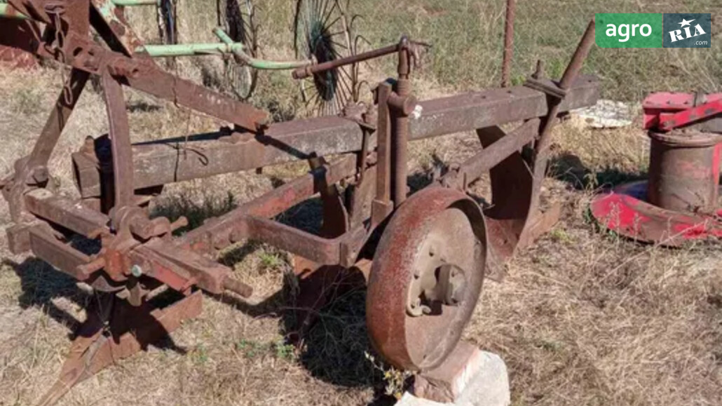 Плуг Саморобний   2000 - фото 1