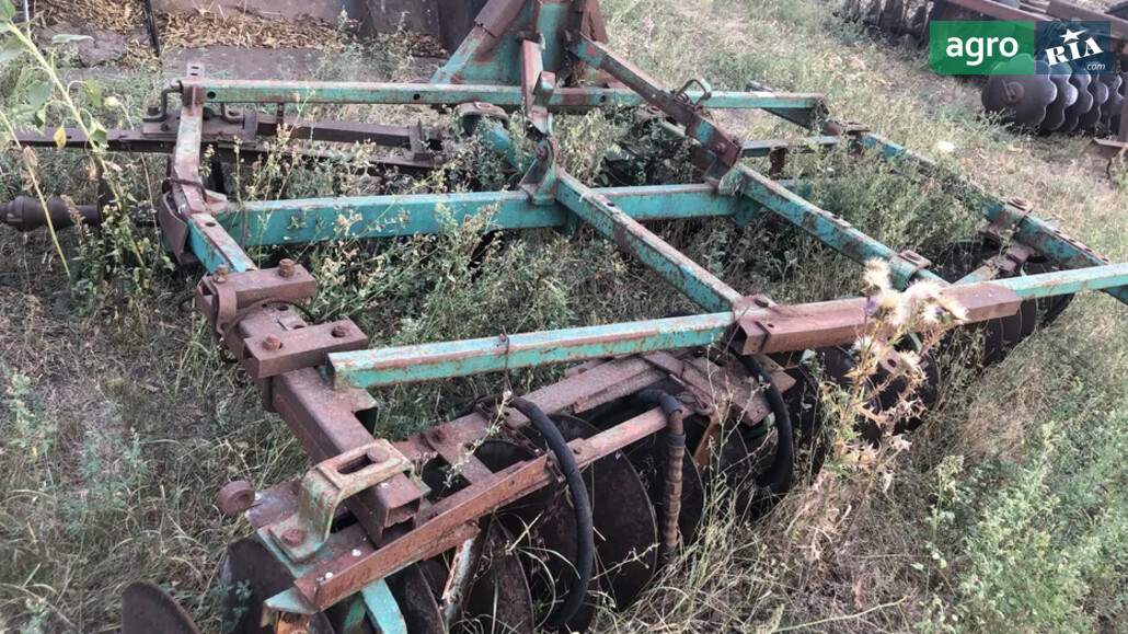 Борона Саморобна   1999 - фото 1