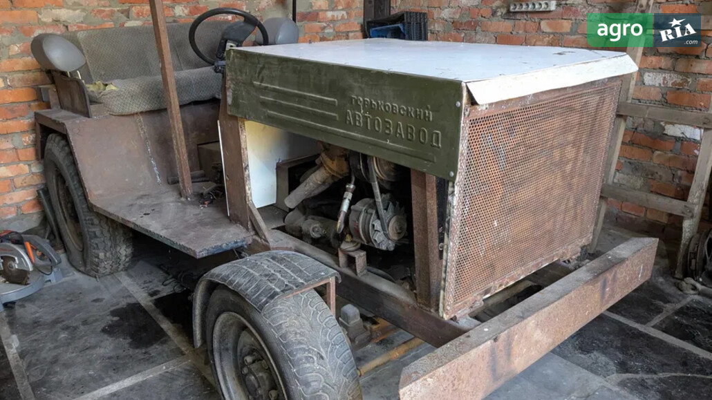 Трактор Саморобний   2024 - фото 1