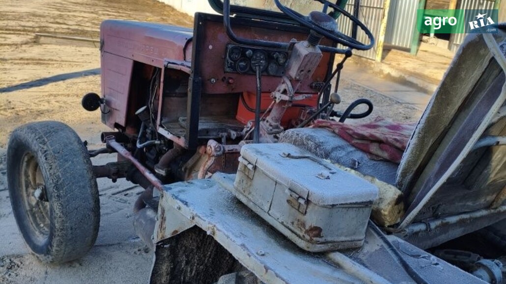 Трактор Саморобний   2000 - фото 1