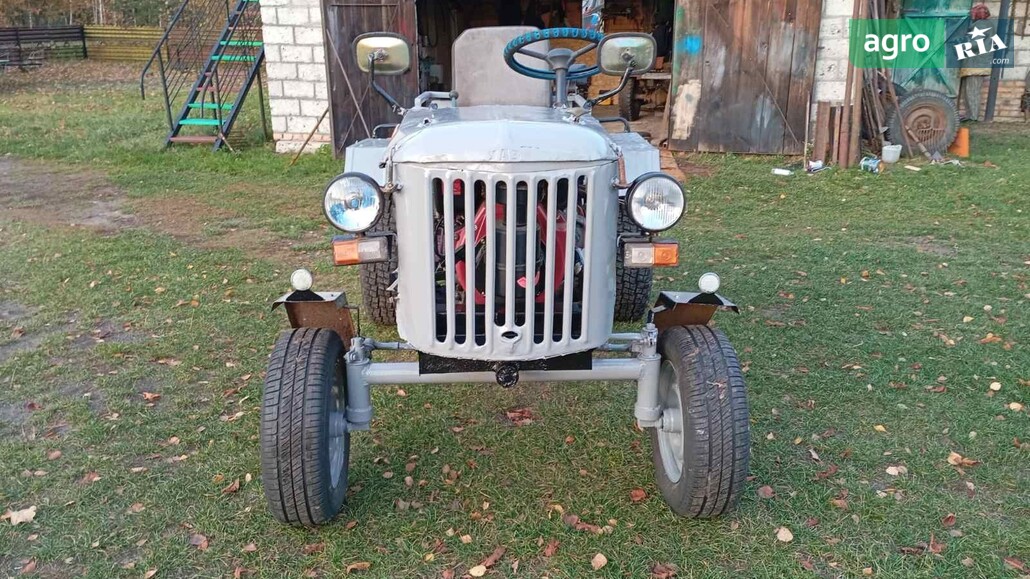 Мінітрактор Саморобний   2025 - фото 1