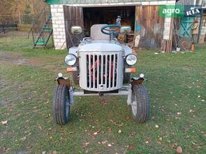 Мінітрактор Саморобний   2025