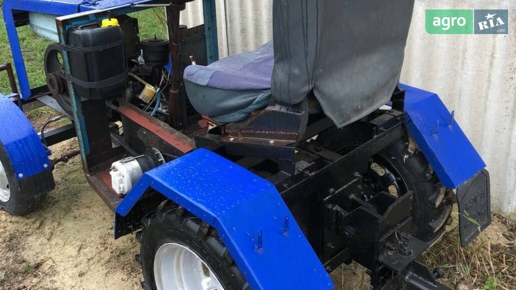 Мінітрактор Саморобний   2023 - фото 1