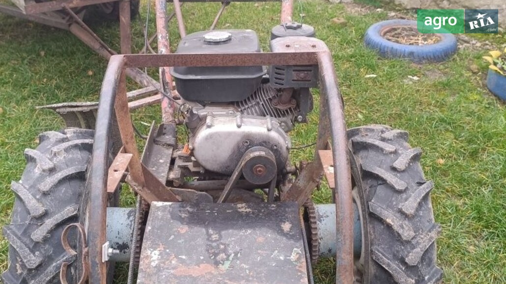 Мотоблок Саморобний   2022 - фото 1