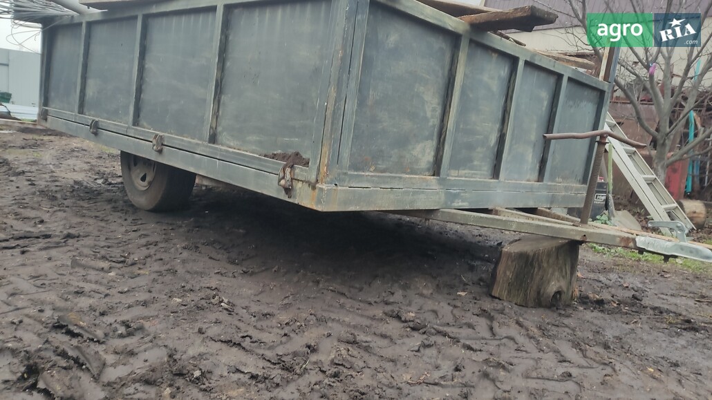 Причіп Саморобний    - фото 1