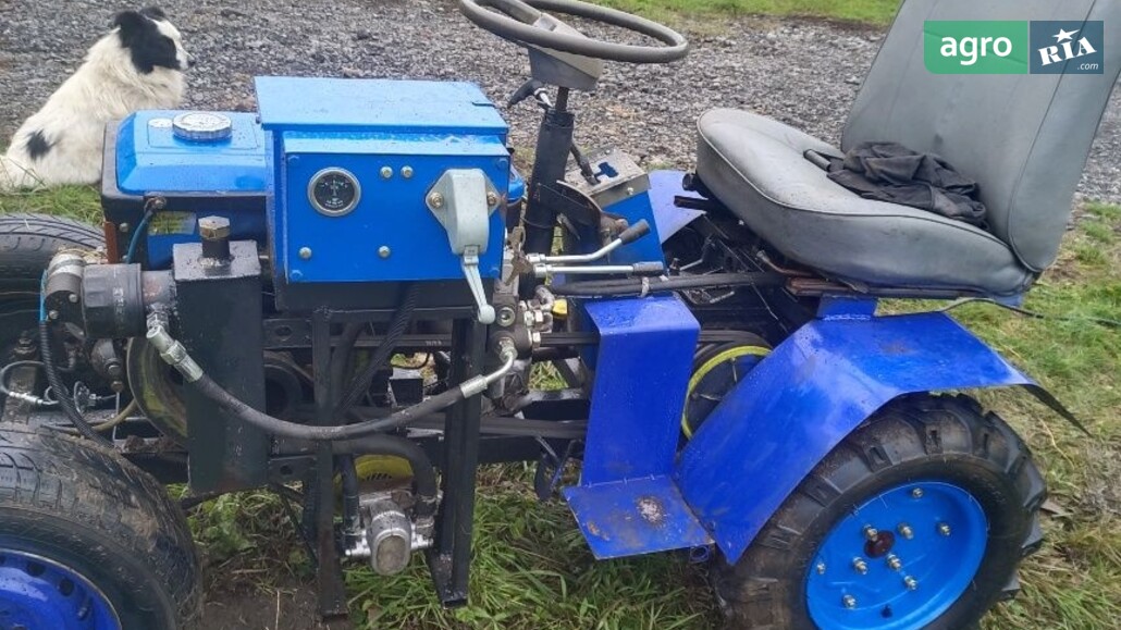 Мінітрактор Саморобний   2022 - фото 1