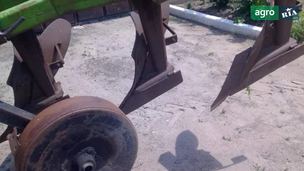 Плуг Саморобний   2015 - фото 1