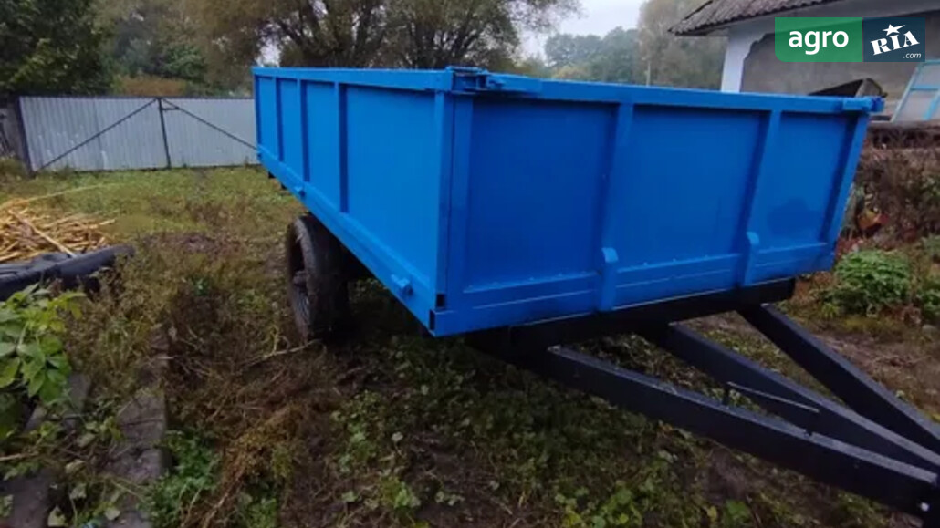 Прицеп Самодельный   2025 - фото 1