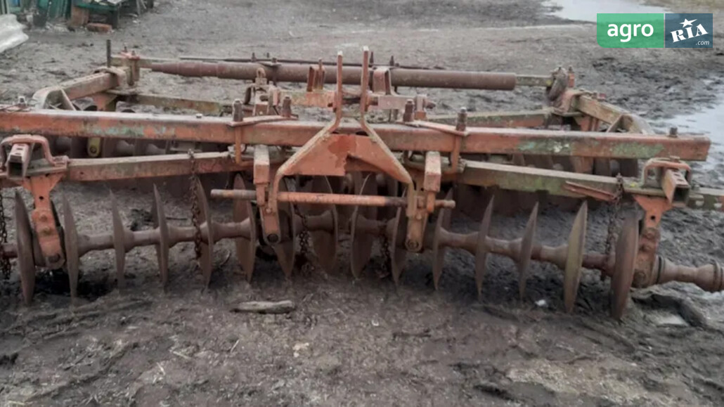 Борона Самодельная   1990 - фото 1