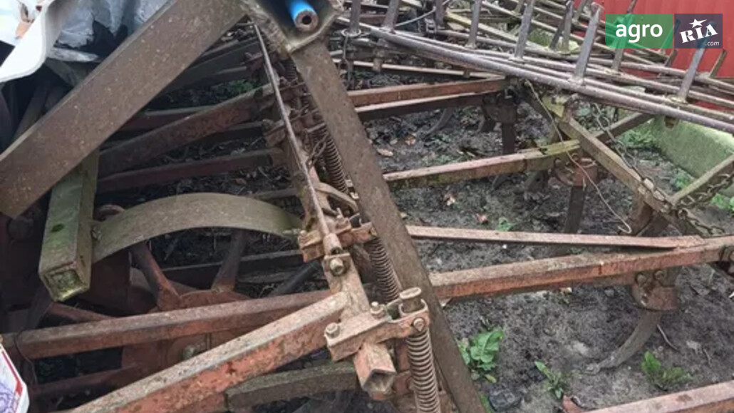 Культиватор Саморобний   1990 - фото 1