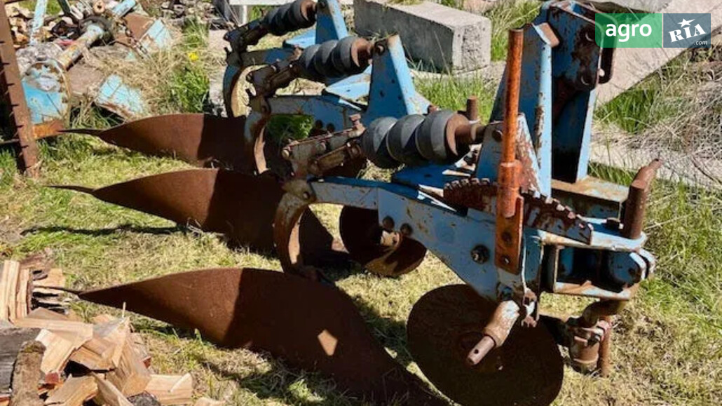 Плуг Саморобний   2001 - фото 1