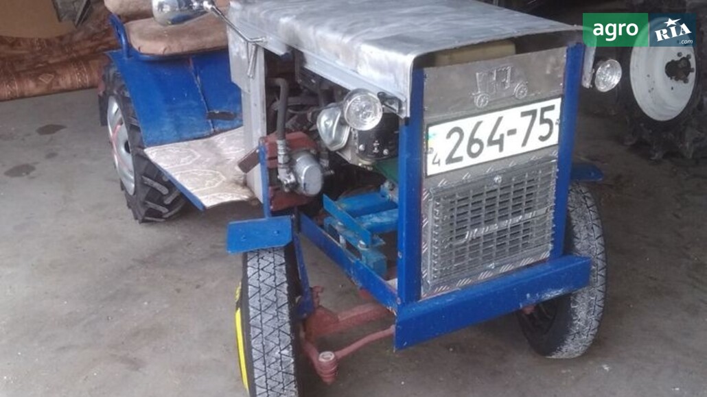 Минитрактор Самодельный   2015 - фото 1